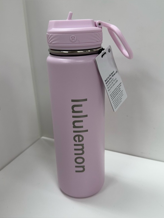 lululemon athletica Other - LuluLemon Back to Life Sport Bottle 24oz
Straw Lid in Pink Glow
